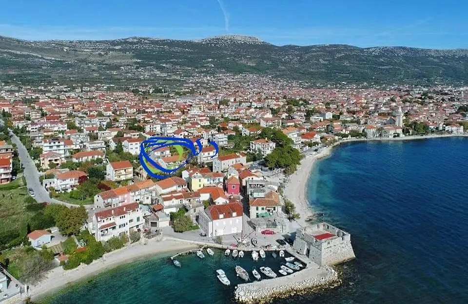 Apartments Mia'S Terrace In The Sun Kastela Croatia