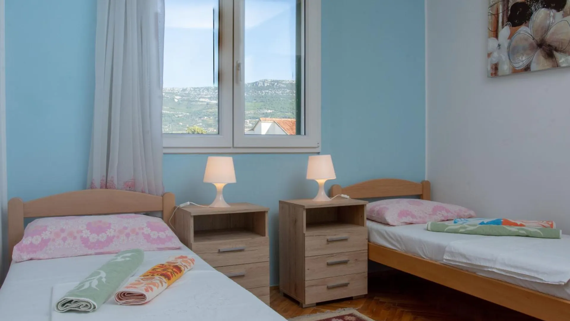 Apartments Mia'S Terrace In The Sun Kastela Croatia