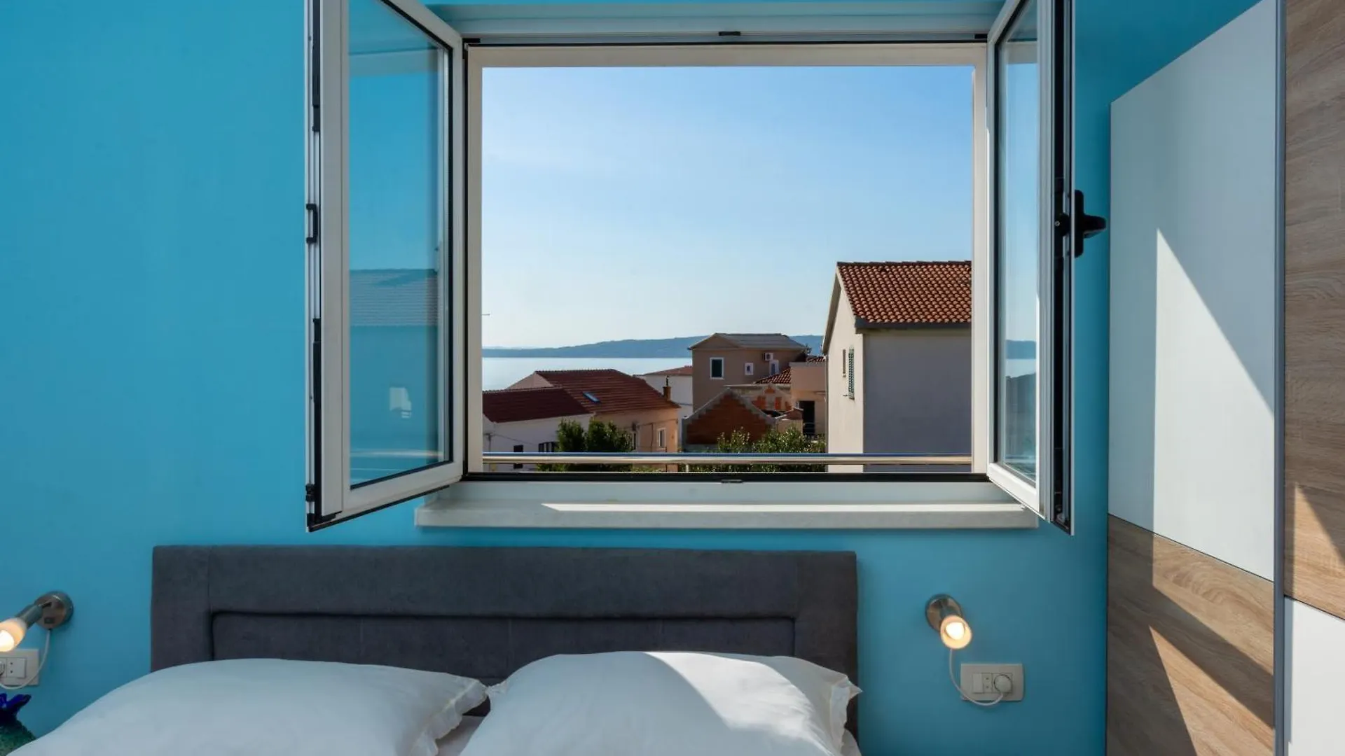 Apartments Mia'S Terrace In The Sun Kastela Croatia